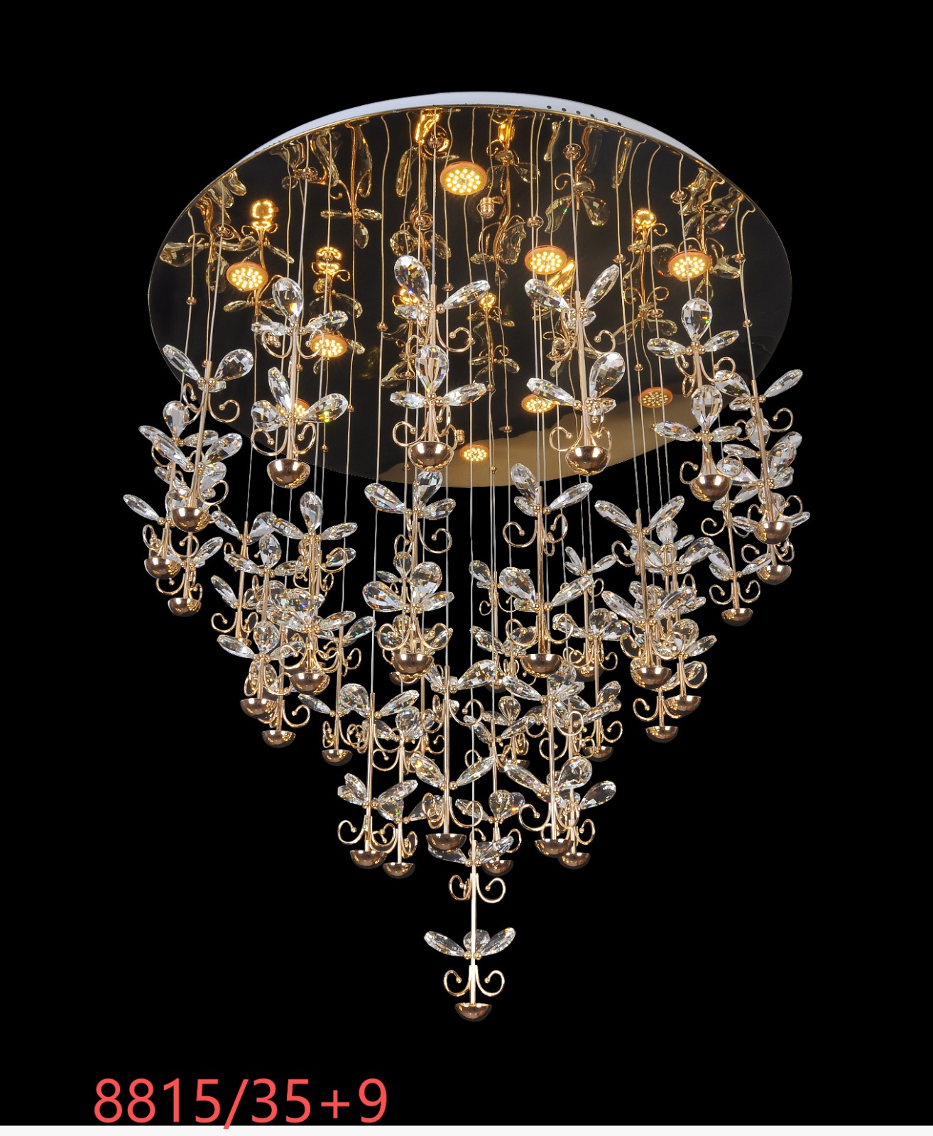 Duplex chandelier
